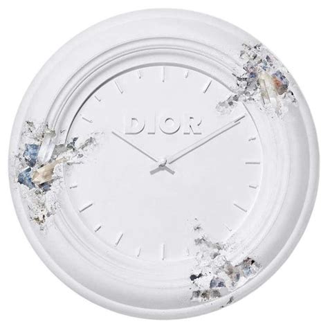 daniel arsham dior clock